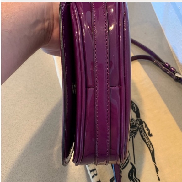 Authentic Burberry prorsum crossbody shoulder bag - Picture 8 of 9